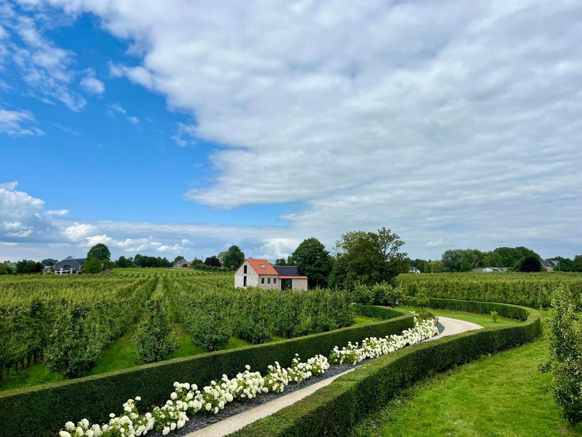 Le Clos Du Verger Aubel Exterior photo