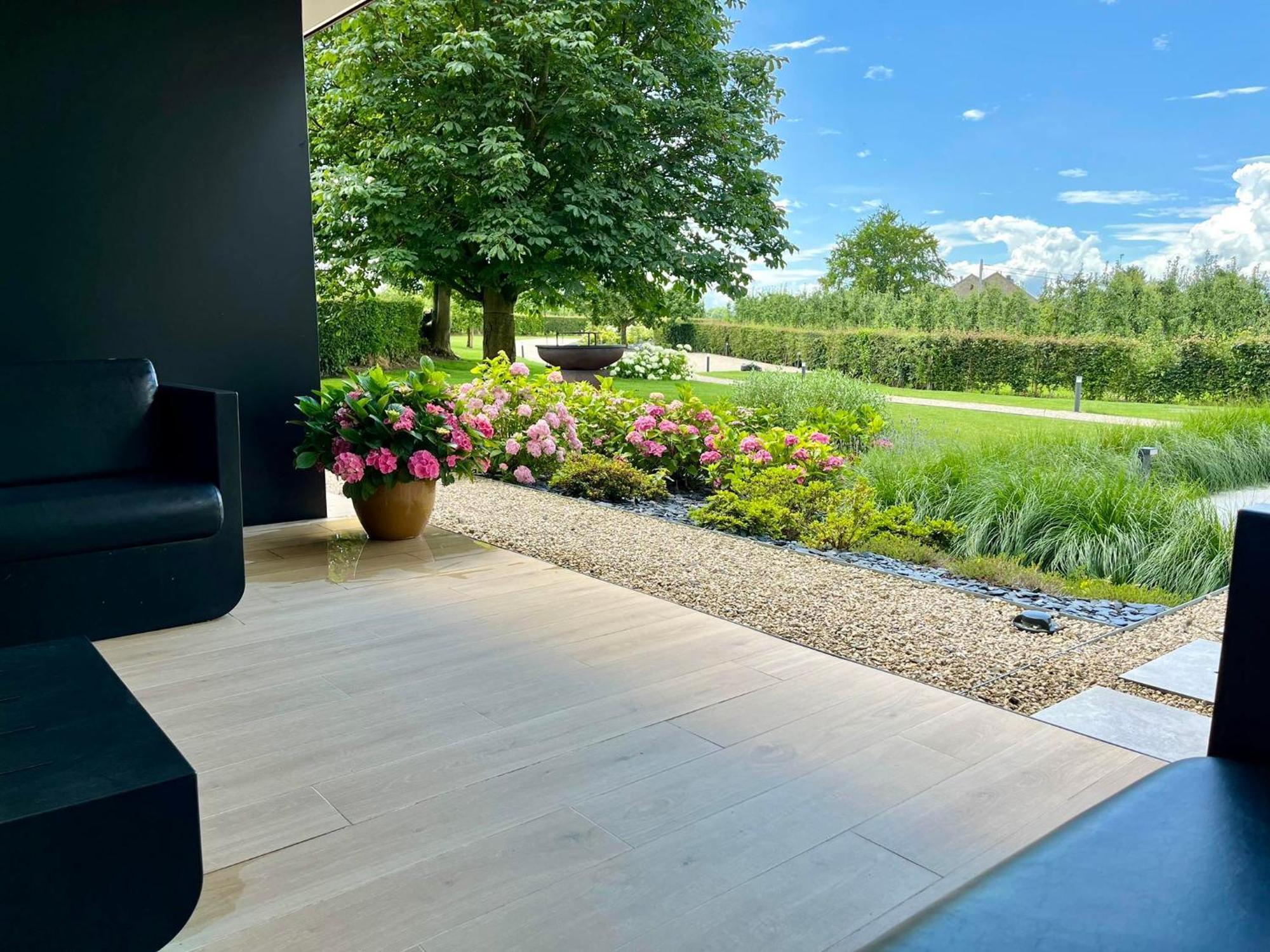 Le Clos Du Verger Aubel Exterior photo